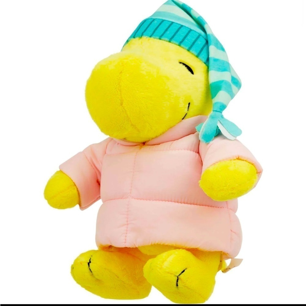 NWT Peanuts Cozy Woodstock Plush 11in